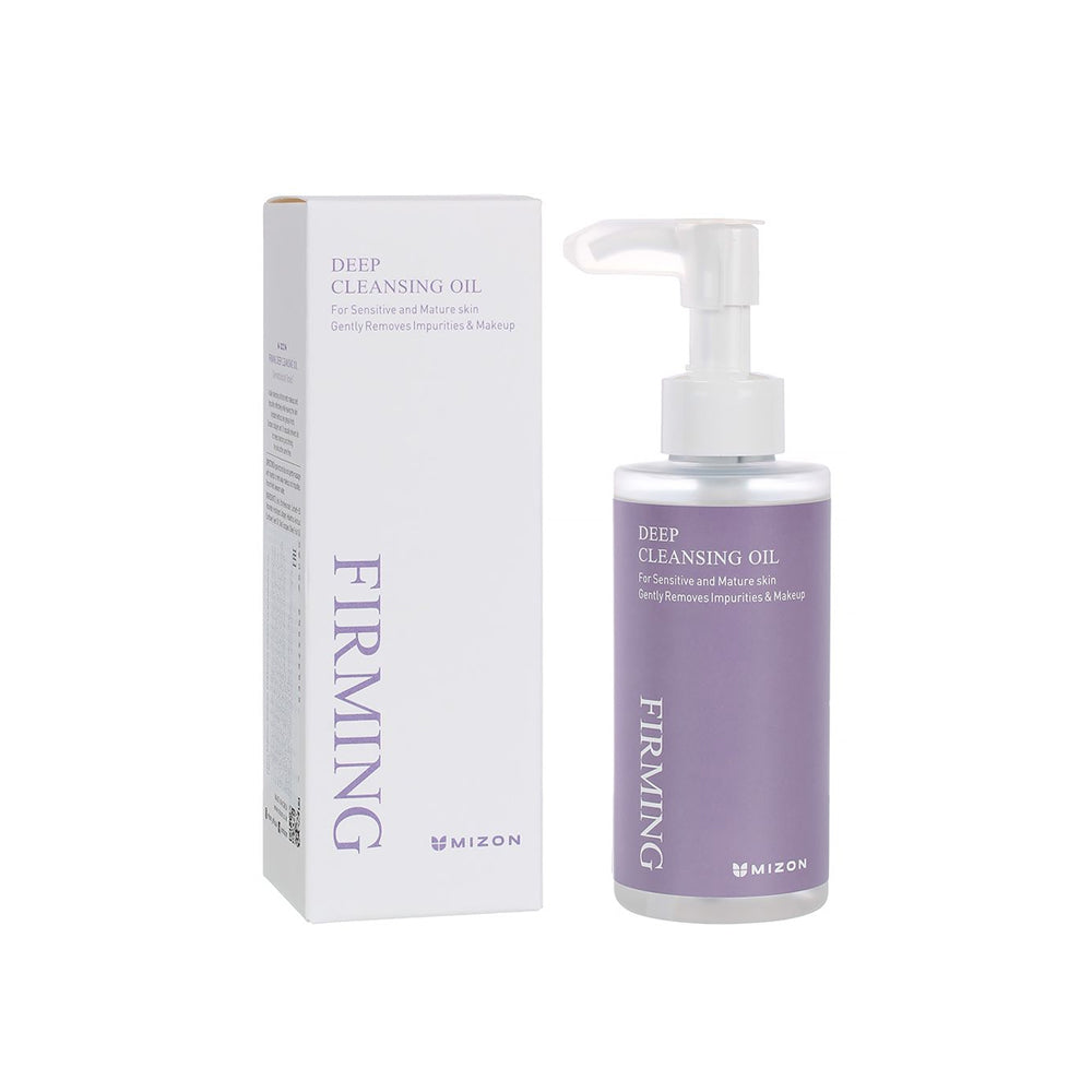 Mizon stangrinamasis valomasis veido aliejus su kolagenu 150ml