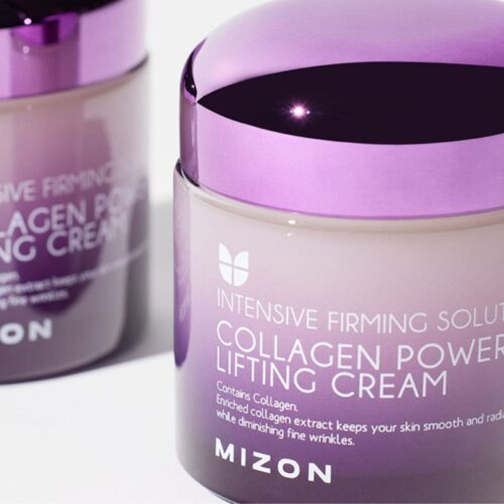 Mizon Collagen power lifting cream Liftinguojantis kremas su kolagenu