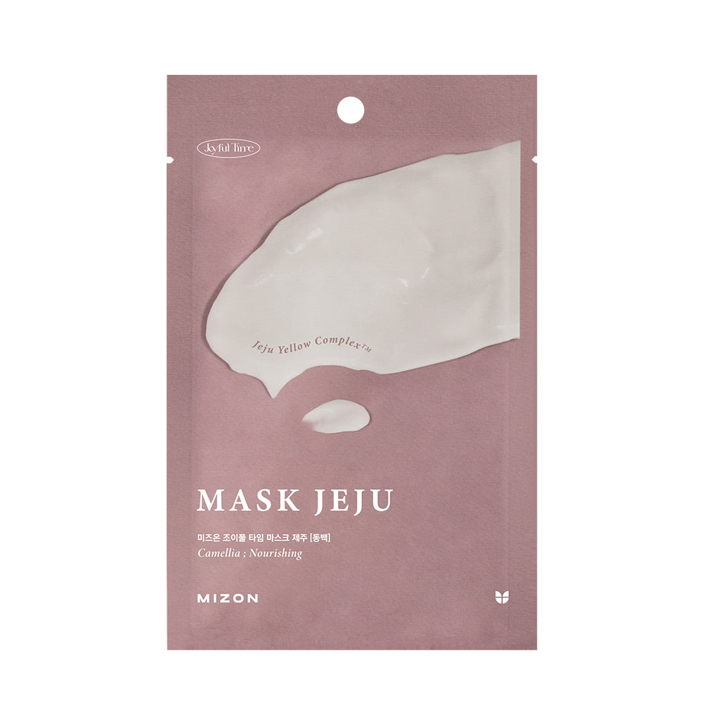 Mizon Mask jeju camellia Veido kauke su kamelijos ekstraktu