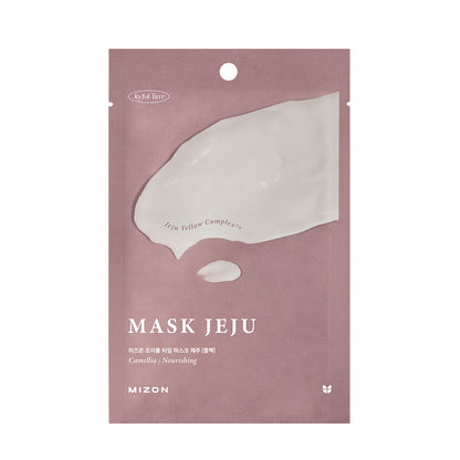 Mizon Mask jeju camellia Veido kauke su kamelijos ekstraktu 