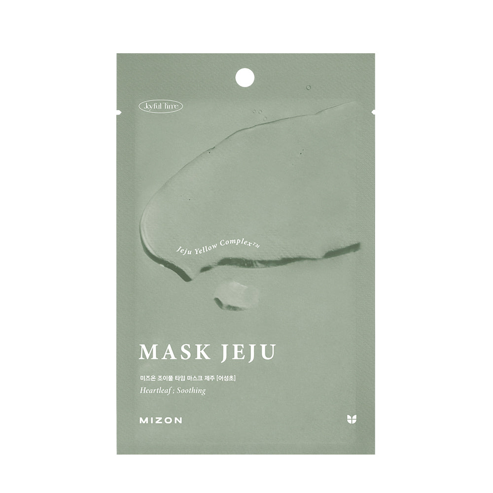 Mizon Mask jeju heartleaf Veido kauke su širdžialapės stimburės ekskraktu