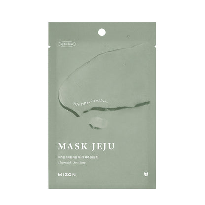 Mizon Mask jeju heartleaf Veido kauke su širdžialapės stimburės ekskraktu