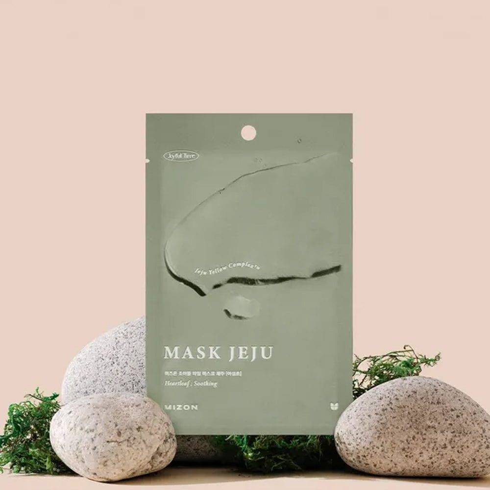 Mizon Mask jeju heartleaf Veido kauke su širdžialapės stimburės ekskraktu