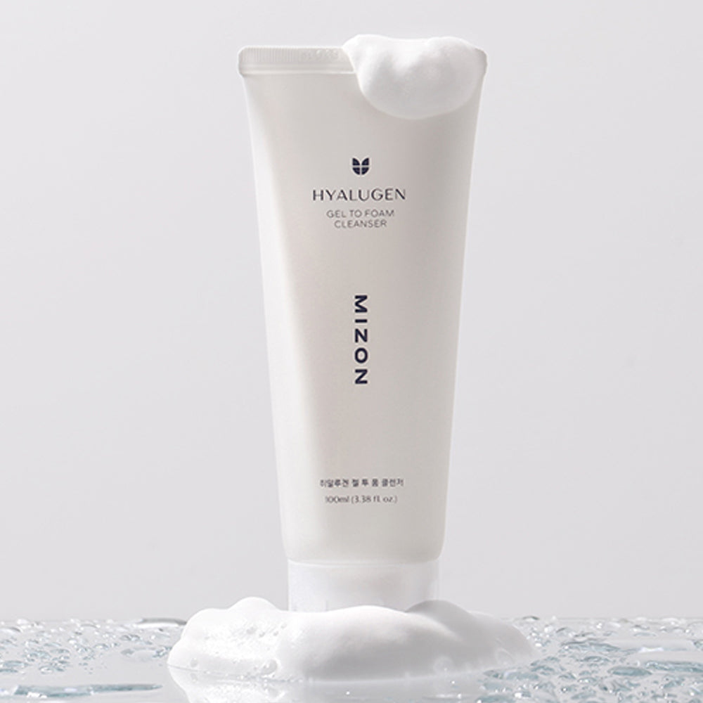 Mizon Gel to foam cleanser Švelnus valomasis veido gelis