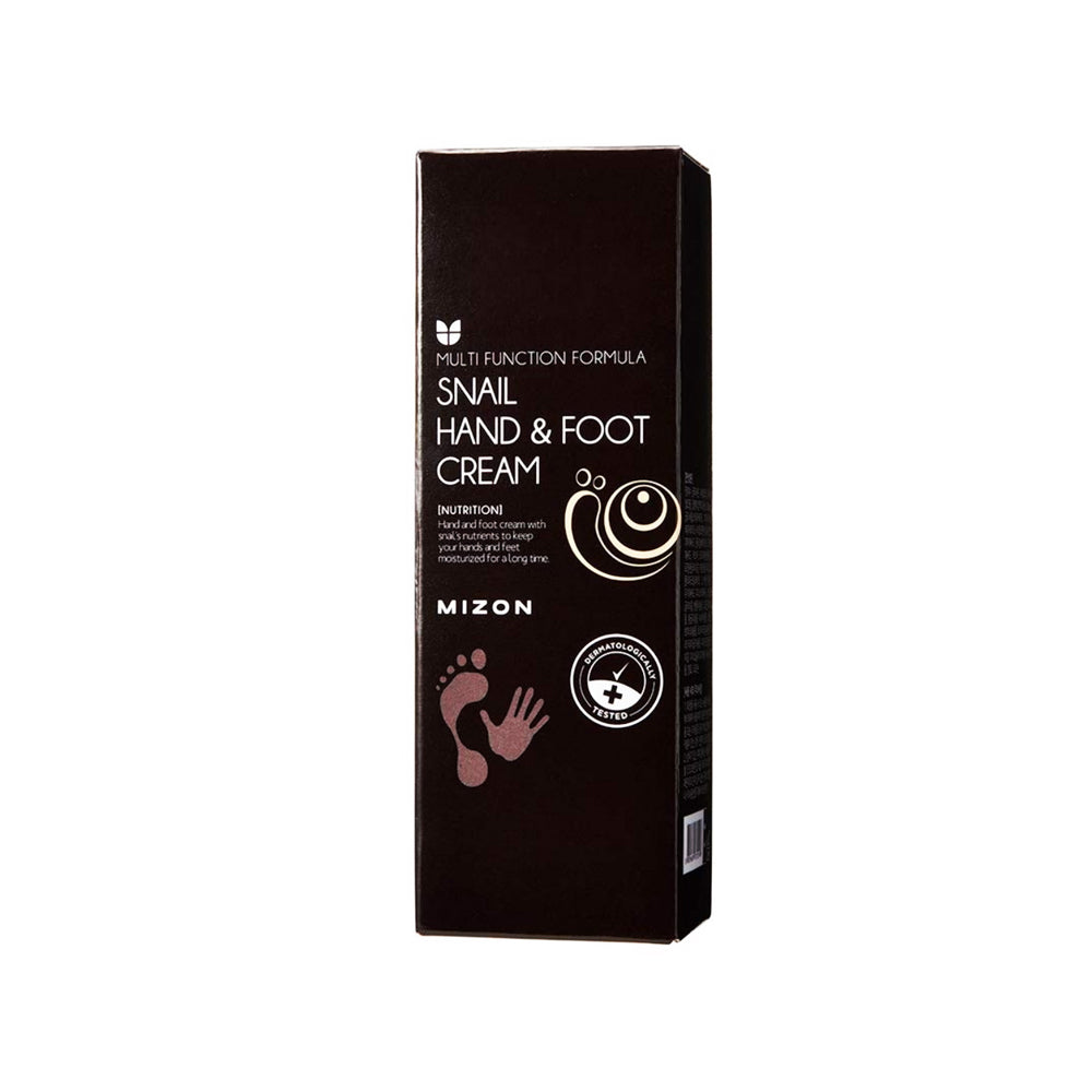 Mizon rankų ir pėdų kremas su sraigių mucinu 100ml