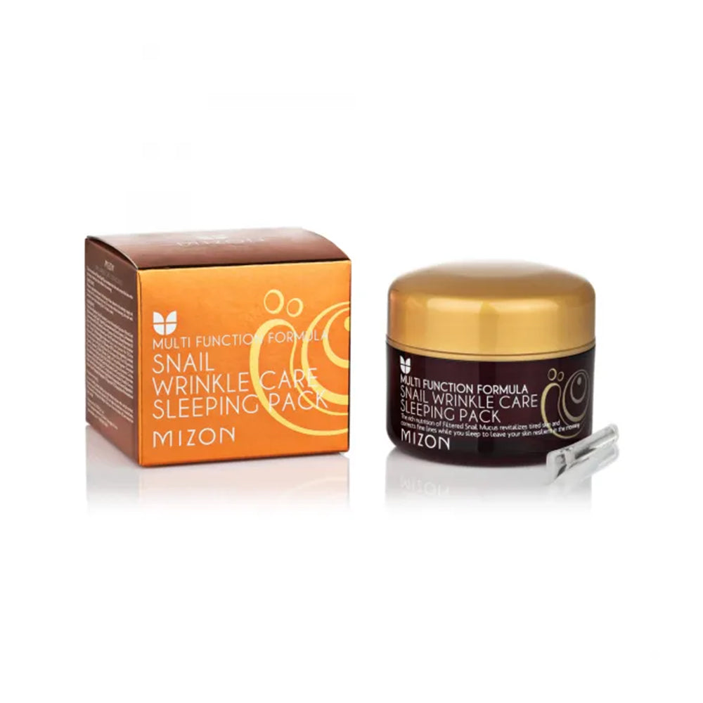 Mizon naktinė kaukė su sraigių mucinu 80ml