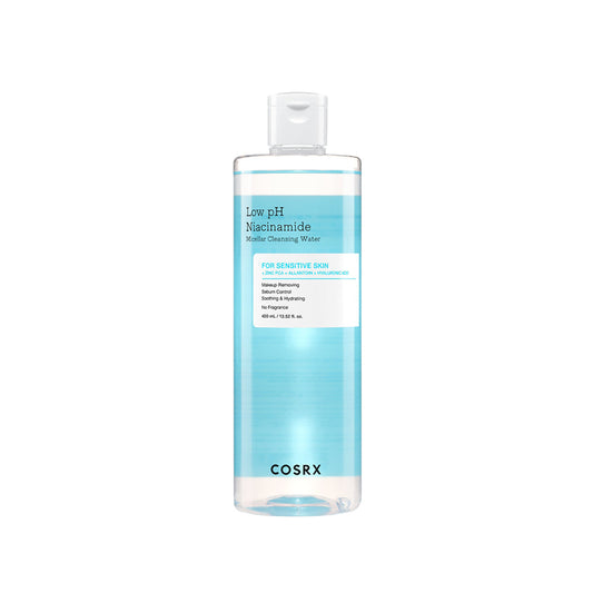 Cosrx Low pH Niacinamide Micellar Cleansing Water 400ml