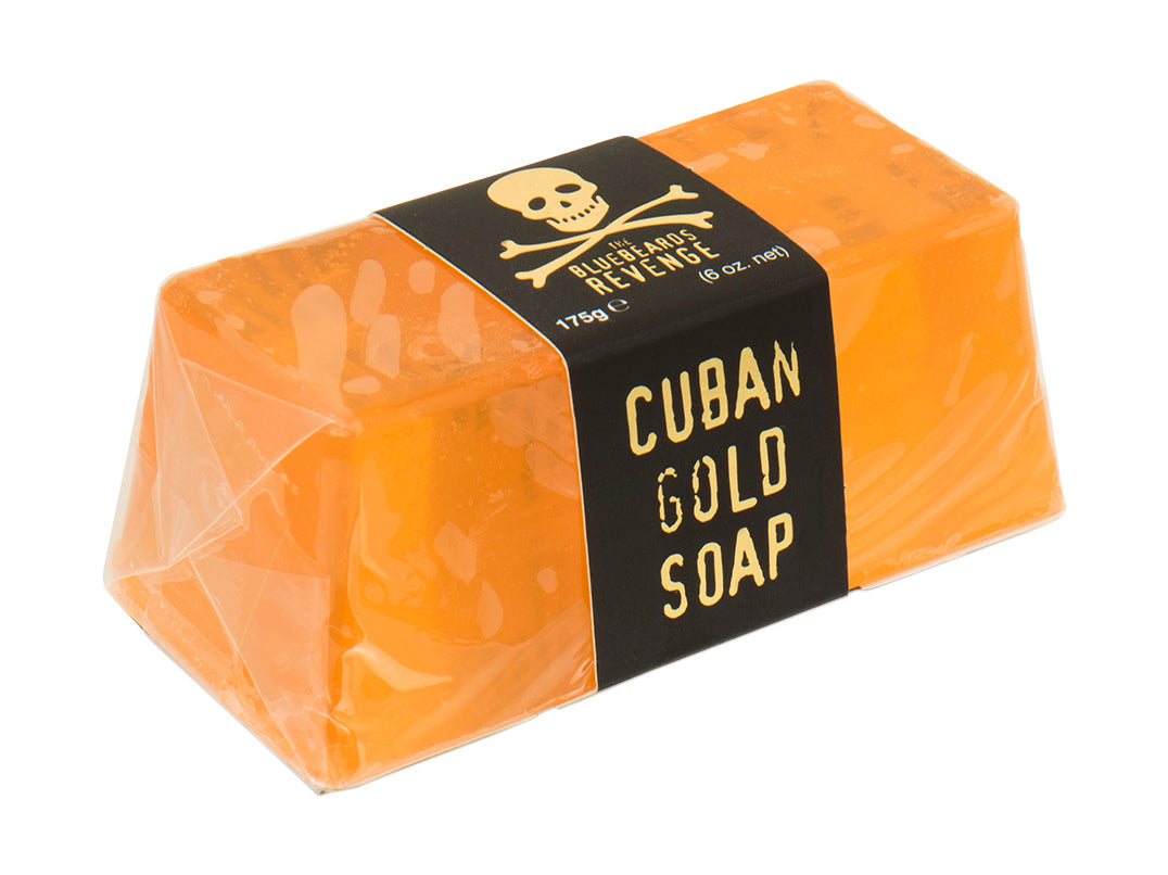 The Bluebeards Revenge Cuban Gold Soap Bar 175g