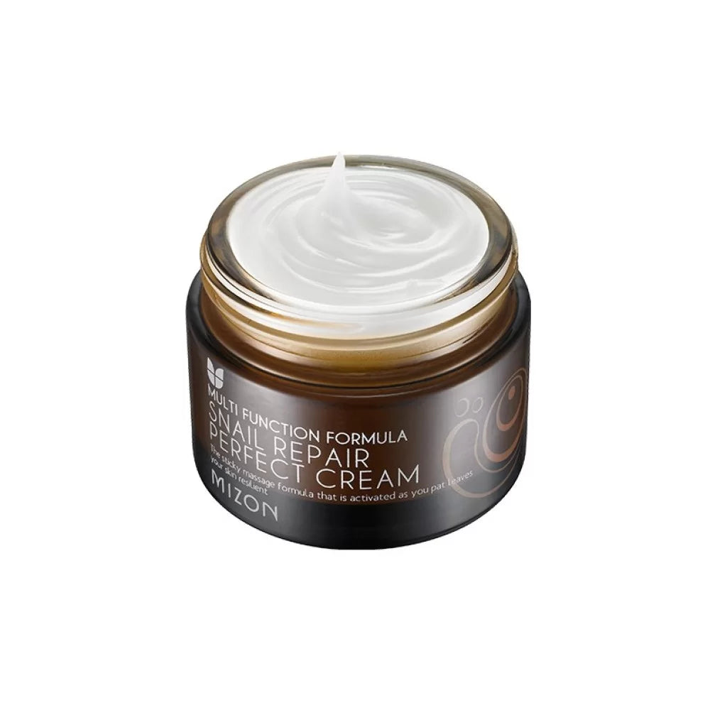 Veido kremas Mizon Snail Repair Perfect Cream, su sraigių mucinu, 50 ml