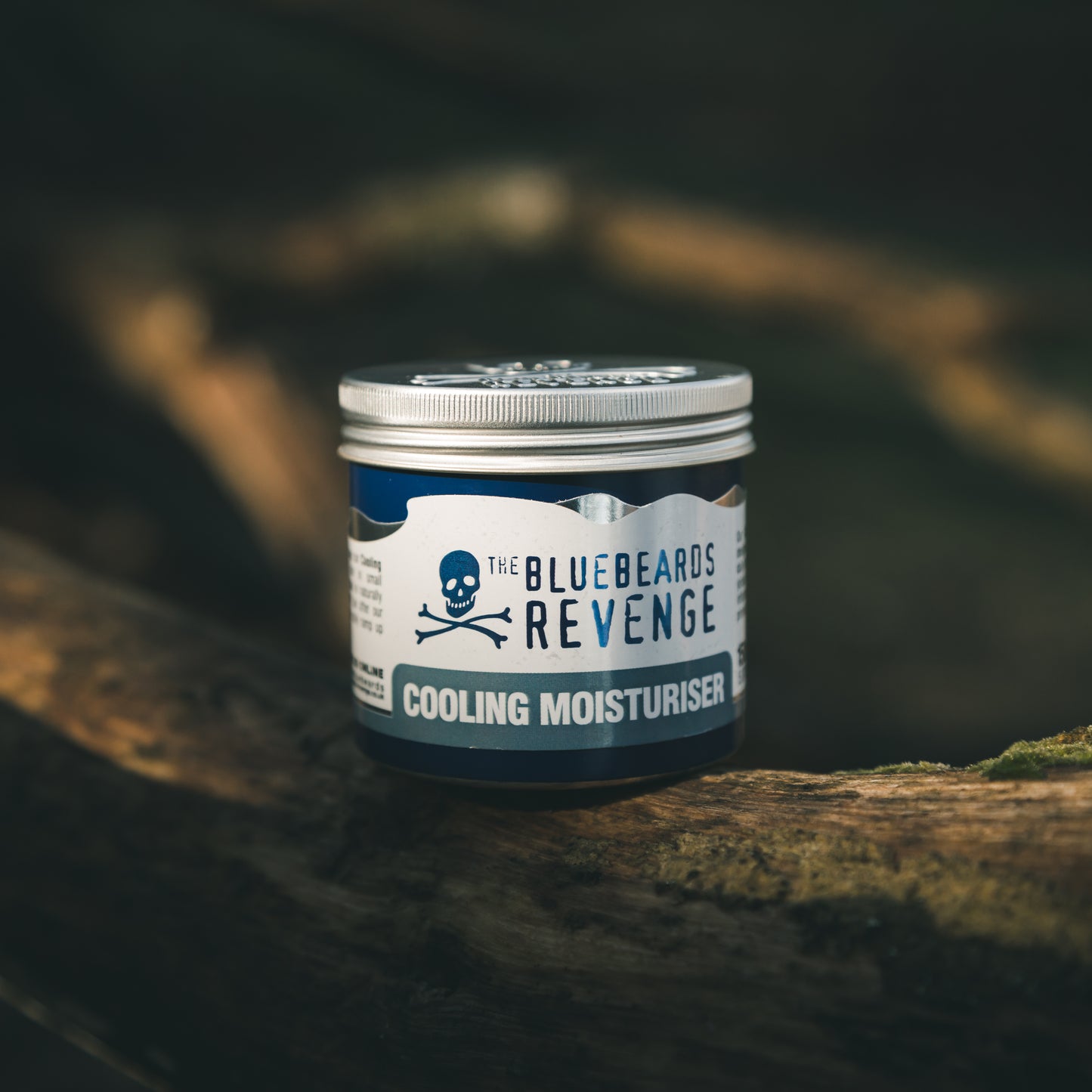The Bluebeards Revenge vėsinantis drėkinamasis kremas 150ml