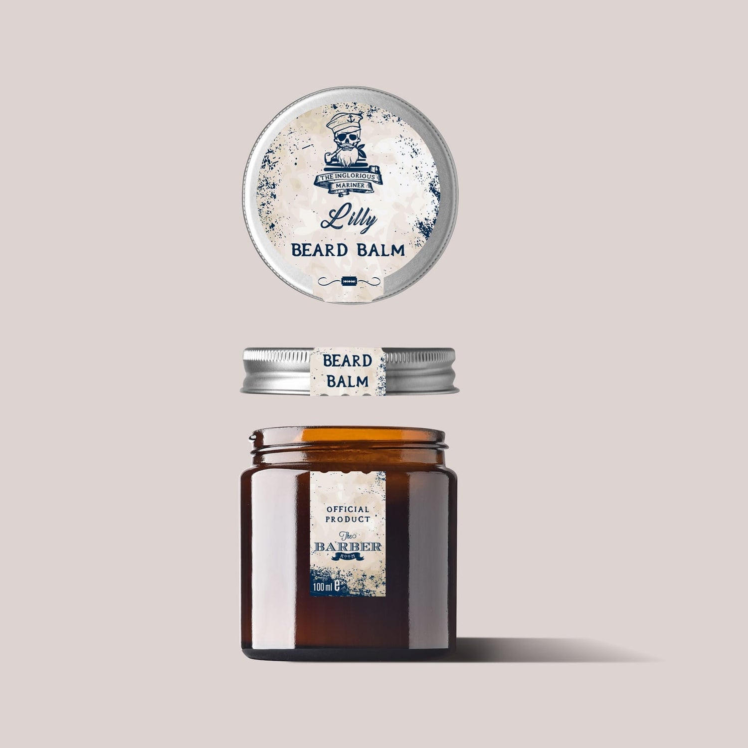 The Inglorious Mariner Lily - beard balm before shaving 100 ml