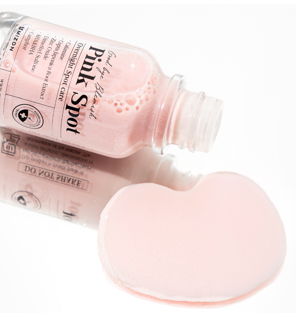 Naktinis serumas probleminei odai Mizon Good Bye Blemish 19ml