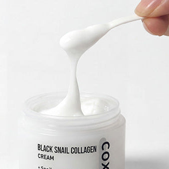 Coxir veido kremas su sraigių mucinu ir kolagenu