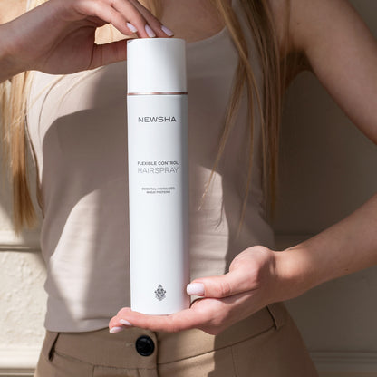 Newsha Flexible control hairspray Lankščios fikcacijos aerozolinis plaukų lakas