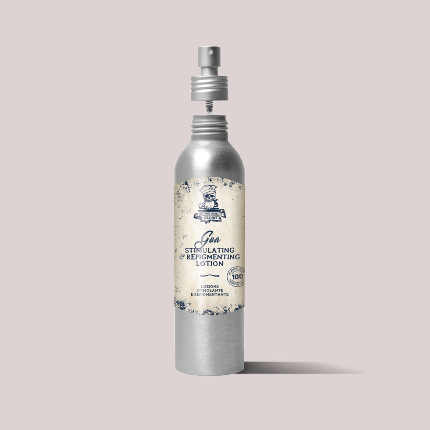 The Inglorious Mariner - GOA Augimą skatinantis ir spalvą atkuriantis serumas 100ml