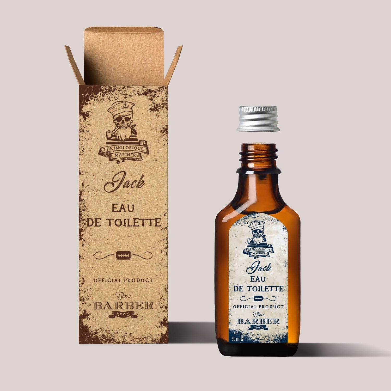 The Inglorious Mariner Jack The Mariner - men's eau de toilette 50ml