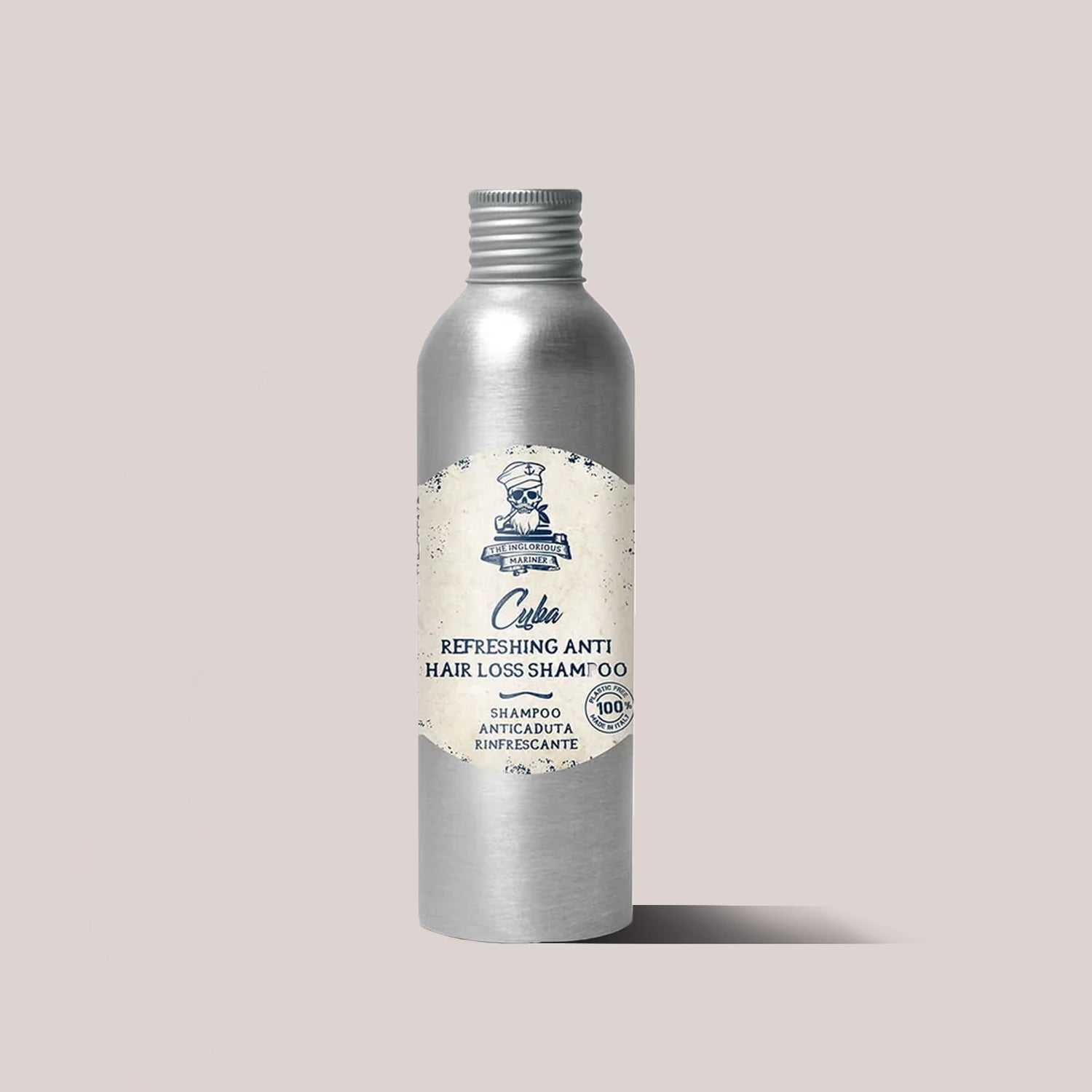 The Inglorious Mariner - Cuba Men's shampoo against hair loss 250ml