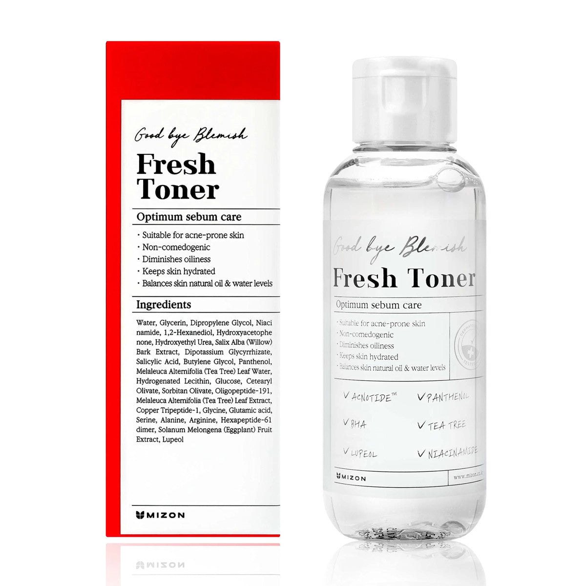Mizon Good Bye Blemish veido tonikas 120ml