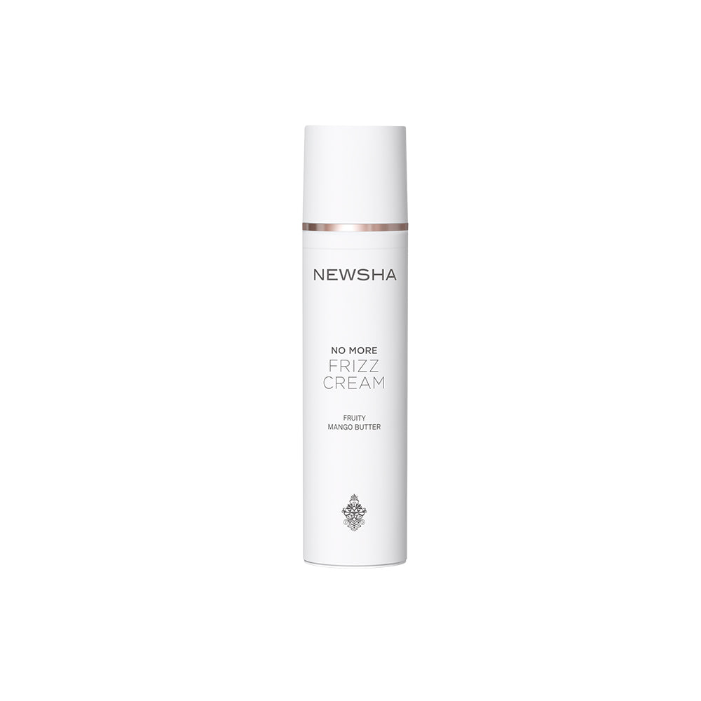 Newsha No more frizz cream Plaukus glotninantis kremas