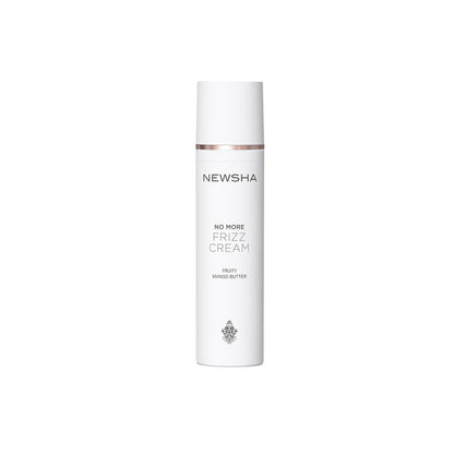 Newsha No more frizz cream Plaukus glotninantis kremas