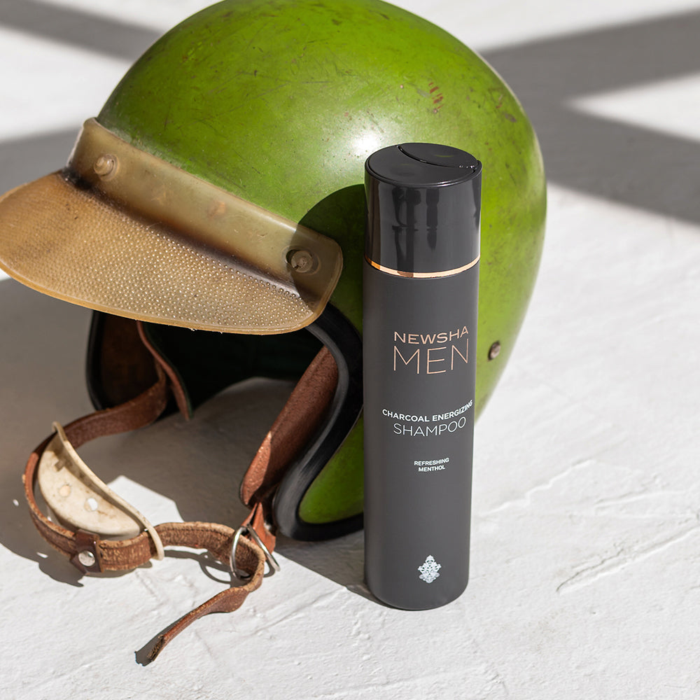 Newsha Men Energizing shampoo energizuojantis plaukų šampūnas
