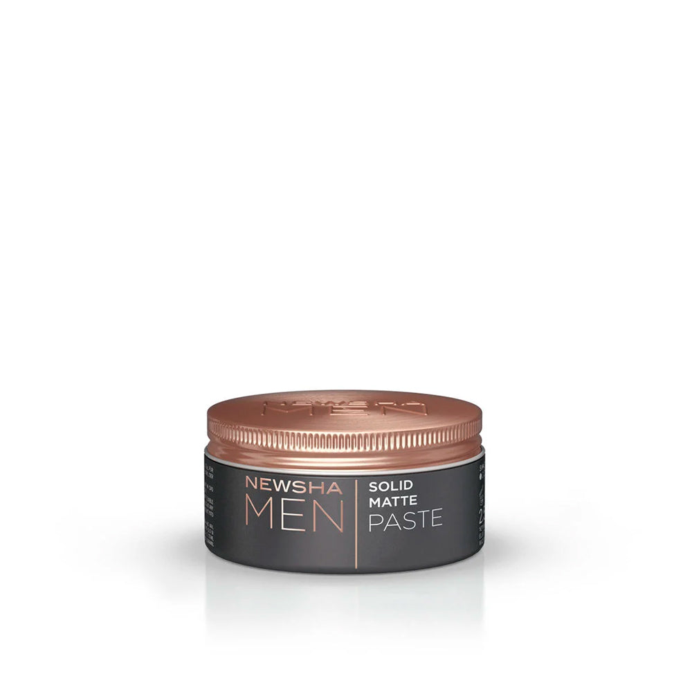 Newsha Men Solid matte paste Matinė plaukų pasta