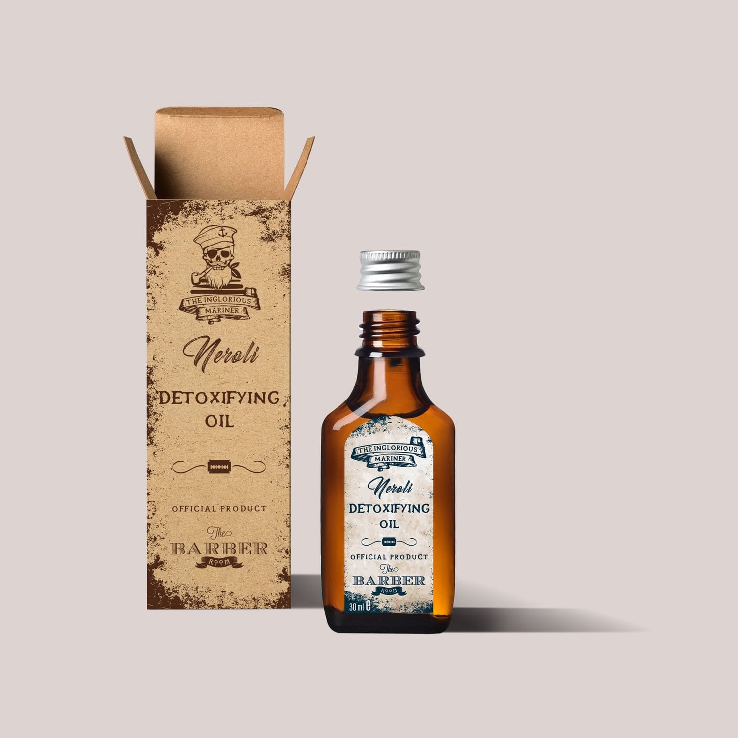 The Inglorious Mariner Neroli - detoxifying beard oil 30ml