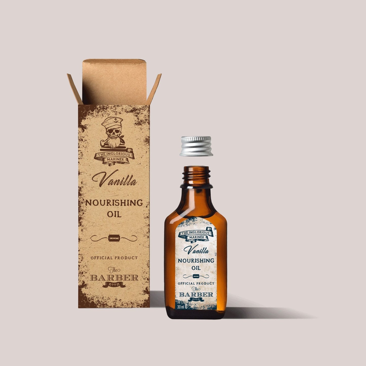 The Inglorious Mariner Vanilla - moisturizing beard oil 30ml