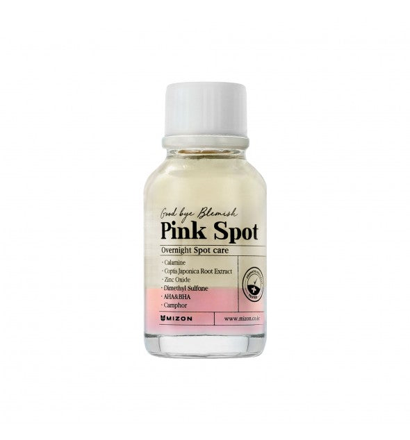 Naktinis serumas probleminei odai Mizon Good Bye Blemish 19ml
