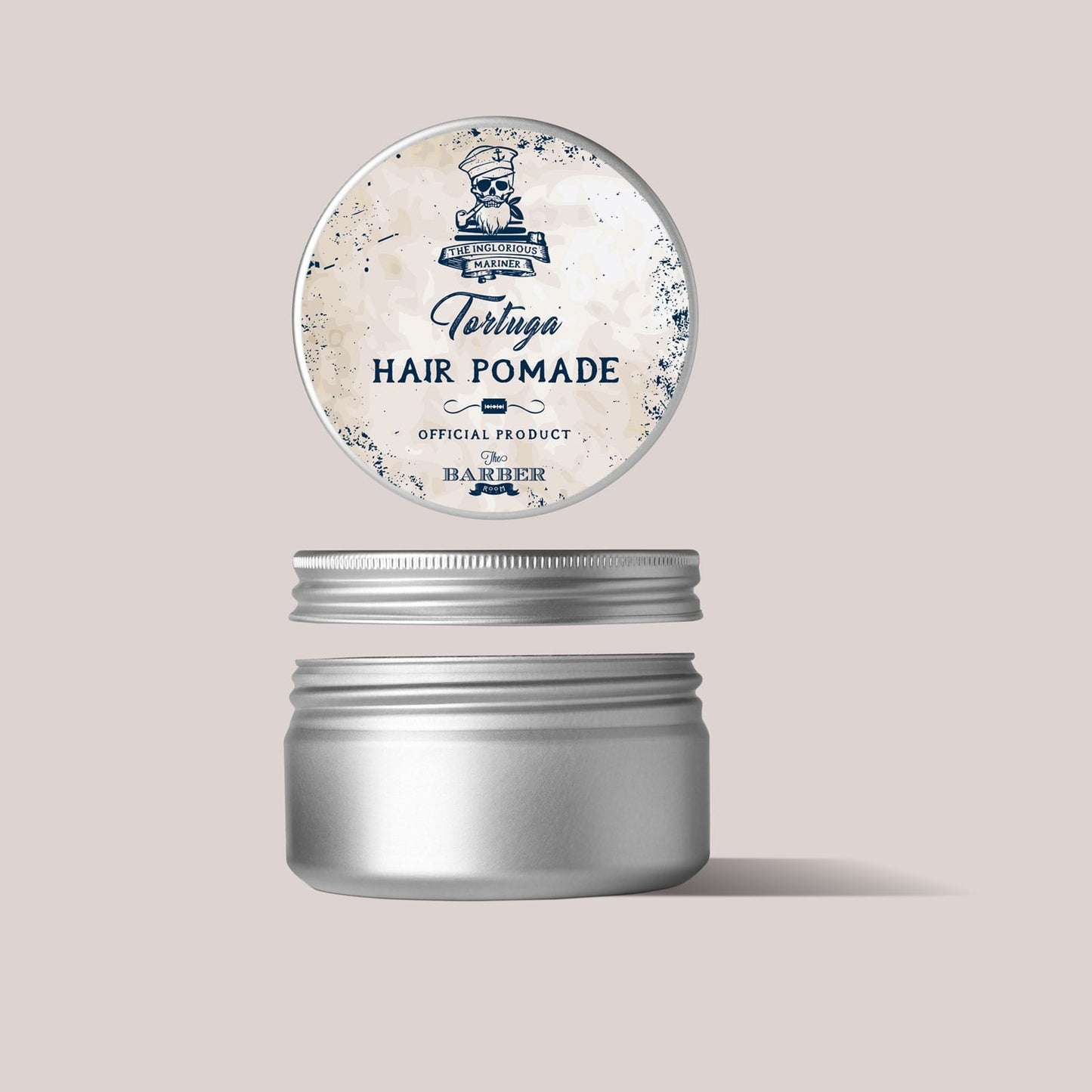 The Inglorious Mariner Tortuga - vandens pagrindo plaukų pomada 100ml