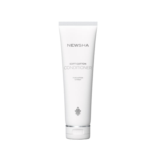 Newsha Soft cotton conditioner drekinamasis plaukų kondicionierius
