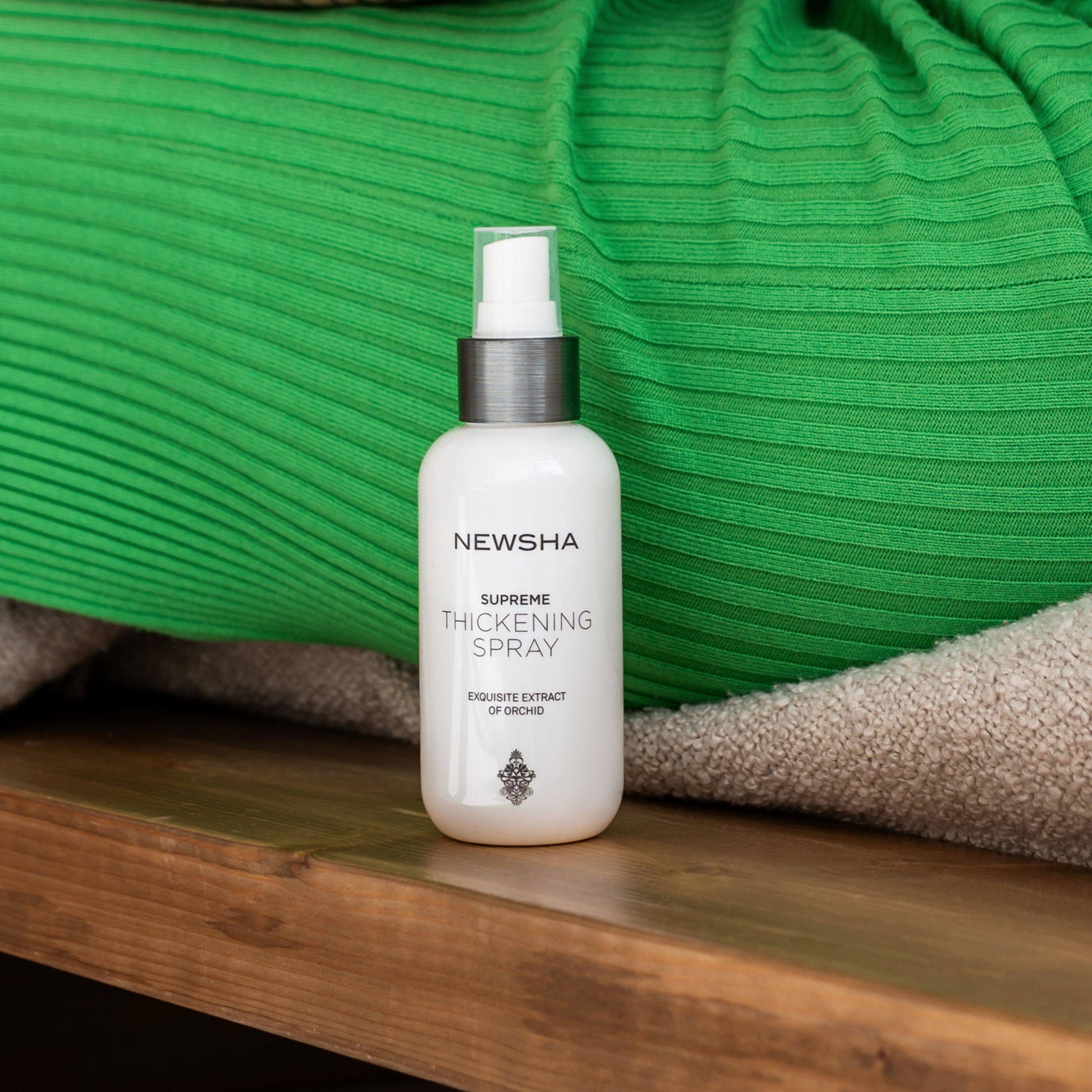 Newsha Supreme thickening spray Plaukų apimtį didinantis purškiklis