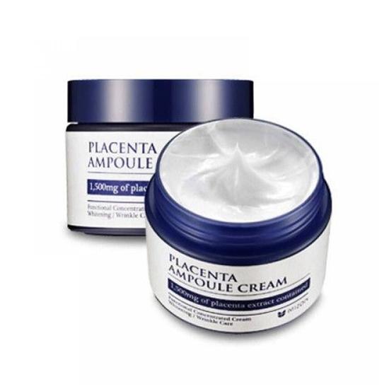 Veido kremas Mizon Placenta Ampoule Cream, su placenta, 50 ml