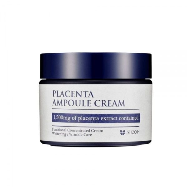 Veido kremas Mizon Placenta Ampoule Cream, su placenta, 50 ml