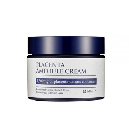 Veido kremas Mizon Placenta Ampoule Cream, su placenta, 50 ml