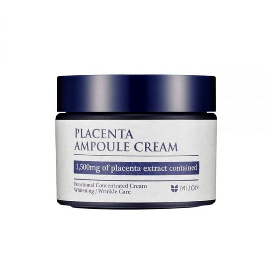 Veido kremas Mizon Placenta Ampoule Cream, su placenta, 50 ml